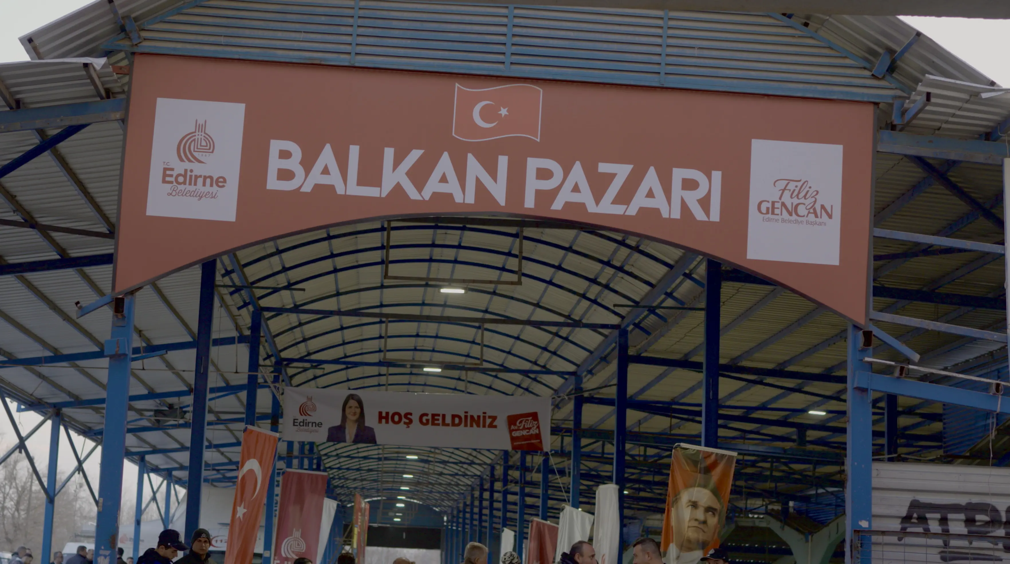 BALKAN PAZARI 1 MAYIS’TA YENİ YÜZÜYLE HİZMETE AÇILIYOR